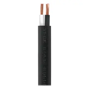 40004 / CAUR-214 Volteck Metro de cable uso extra rudo 2 x 14 AWG en rollo de 100 m