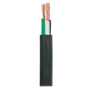 40005 / CAUR-310 Volteck Metro de cable uso extra rudo 3 x 10 AWG en rollo de 100 m