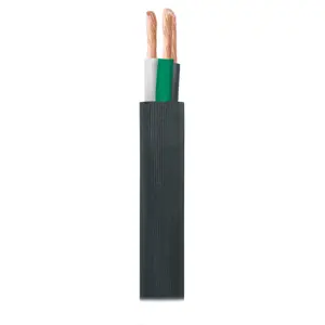 40006 / CAUR-312 Volteck Metro de cable uso extra rudo 3 x 12 AWG en rollo de 100 m