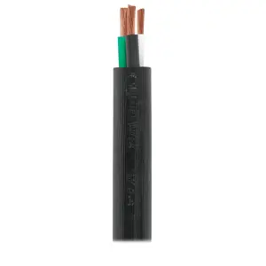 40007 / CAUR-314 Volteck Metro de cable uso extra rudo 3 x 14 AWG en rollo de 100 m