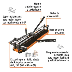 Cortador azulejo 25