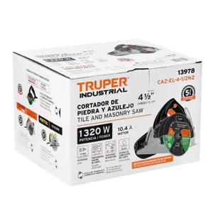13978 / CAZ-EL-4-1/2N2 Expert Cortador de azulejos eléctrico 4-1/2