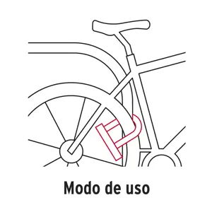 Candado rígido tipo 