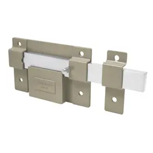 43499 / CB-30 Cerradura de barra fija, cilindro exterior, Hermex