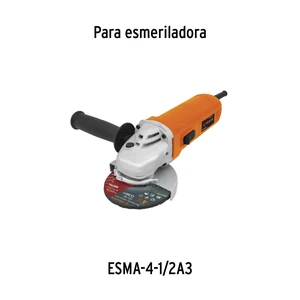 Bolsa con 2 carbones de repuesto para ESMA-4-1/2A3, TRUPER