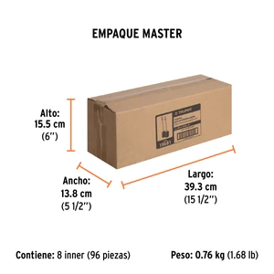 Bolsa con 2 carbones de repuesto para ESMA-4-1/2A3, TRUPER