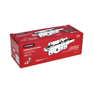 43505 / CB-40D Cerradura de barra fija, derecha, Hermex