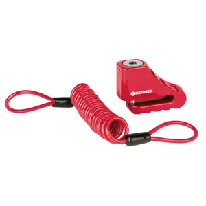 49622 / CB-55 Candado para disco de motocicleta, perno de 5.5 mm, Hermex