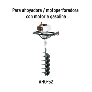 Carburador para ahoyadora a gasolina AHO-52, TRUPER