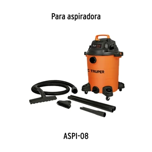 Bolsa con 2 carbones de repuesto para ASPI-08, TRUPER