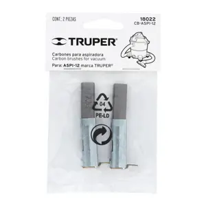 Bolsa con 2 carbones de repuesto para ASPI-12, TRUPER
