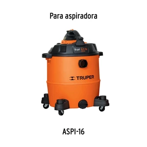 Bolsa con 2 carbones de repuesto para ASPI-16, TRUPER