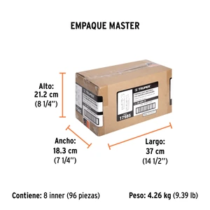 Bolsa con 2 carbones de repuesto para ASPI-16, TRUPER