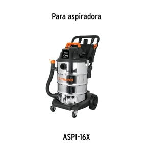 Bolsa con 2 carbones de repuesto para ASPI-16X, TRUPER