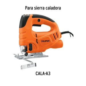Bolsa con 2 carbones de repuesto para CALA-A3, TRUPER