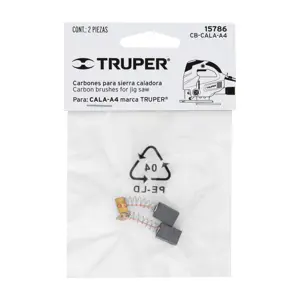 Bolsa con 2 carbones de repuesto para CALA-A4, TRUPER