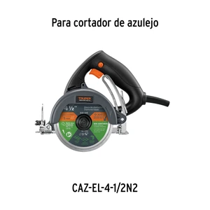 Bolsa con 2 carbones de repuesto para CAZ-EL-4-1/2N, TRUPER