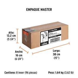 Bolsa con 2 carbones de repuesto para CEPEL-4-1/2NX, TRUPER