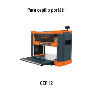Bolsa con 2 carbones de repuesto para CEP-12, TRUPER