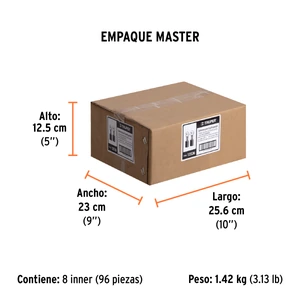 Bolsa con 2 carbones de repuesto para CEP-12, TRUPER