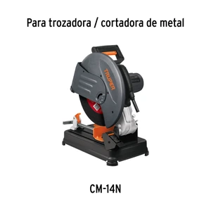 Bolsa con 2 carbones de repuesto para CM-14N, TRUPER