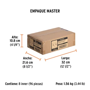 Bolsa con 2 carbones de repuesto para CM-14N, TRUPER