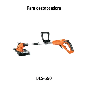 Bolsa con 2 carbones de repuesto para DES-550, TRUPER