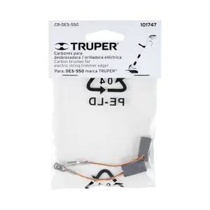 Bolsa con 2 carbones de repuesto para DES-550, TRUPER
