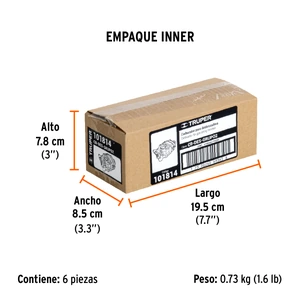 Truper Carburador para desbrozadoras a gasolina DES-30R/30C/26C/25P