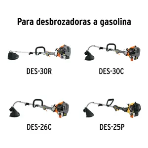 Truper Carburador para desbrozadoras a gasolina DES-30R/30C/26C/25P