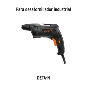 Bolsa con 2 carbones de repuesto para DETA-N, TRUPER