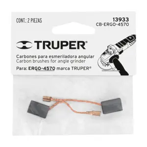 Bolsa con 2 carbones de repuesto para ERGO-4570, TRUPER