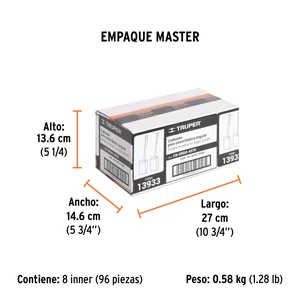 Bolsa con 2 carbones de repuesto para ERGO-4570, TRUPER