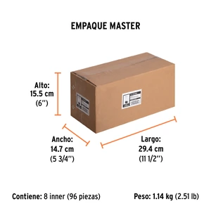 Bolsa con 2 carbones de repuesto para ESMA-4-1/2A10, TRUPER