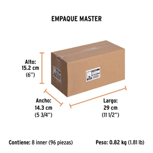 Bolsa con 2 carbones de repuesto para ESMA-4-1/2A11, TRUPER