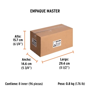 Bolsa con 2 carbones de repuesto para ESMA-4-1/2A9, TRUPER