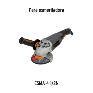 Bolsa con 2 carbones de repuesto para ESMA-4-1/2N, TRUPER