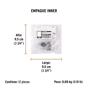 Bolsa con 2 carbones de repuesto para ESMA-4-1/2N, TRUPER