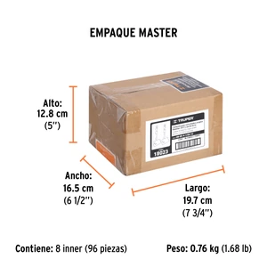 Bolsa con 2 carbones de repuesto para ESMA-4-1/2N, TRUPER