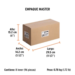 Bolsa con 2 carbones de repuesto para ESMA-4-1/2N3, TRUPER