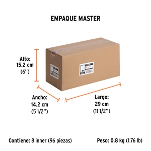 Bolsa con 2 carbones de repuesto para ESMA-4-1/2N4, TRUPER