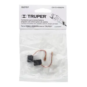 Bolsa con 2 carbones de repuesto para ES-4580PN, TRUPER