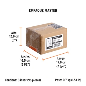 Bolsa con 2 carbones de repuesto para ESMA-4510N, TRUPER