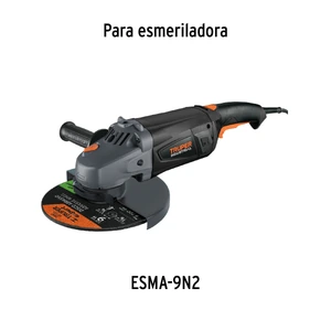 Bolsa con 2 carbones de repuesto para ESMA-9N2, TRUPER