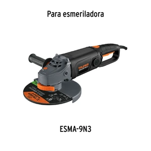 Bolsa con 2 carbones de repuesto para ESMA-9N3, TRUPER