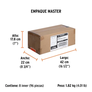 Bolsa con 2 carbones de repuesto para ESMA-9N4, TRUPER