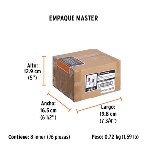 Bolsa con 2 carbones de repuesto para ESRE-1/4N, TRUPER