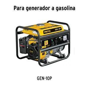 Carburador para generador a gasolina GEN-10P, PRETUL