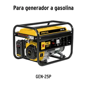 Carburador para generador a gasolina GEN-25P, PRETUL