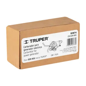 Carburador para generador a gasolina GEN-80X, TRUPER